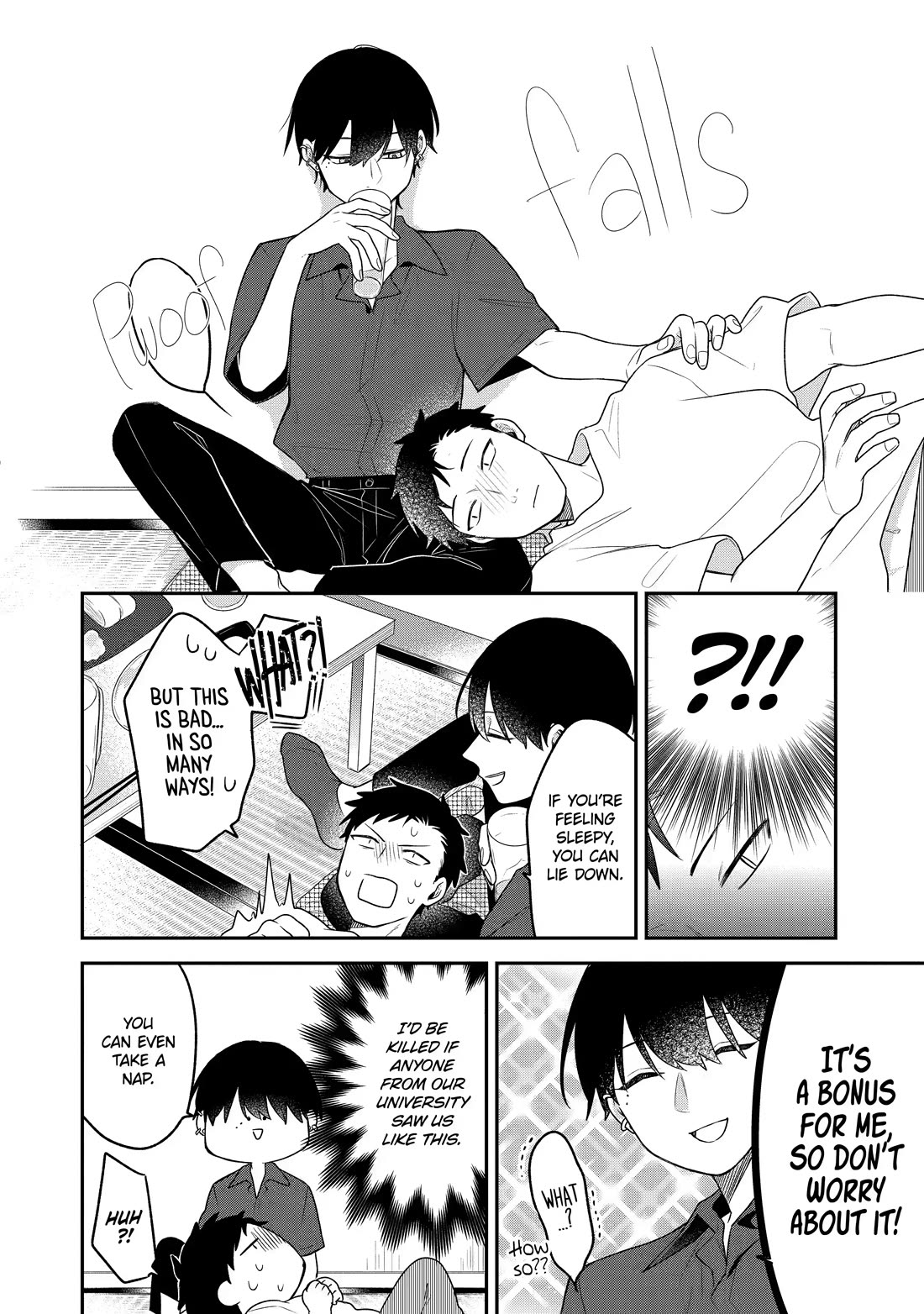 How I Attended an All-Guy's Mixer Chapter 8 page 10 - Chapter 8