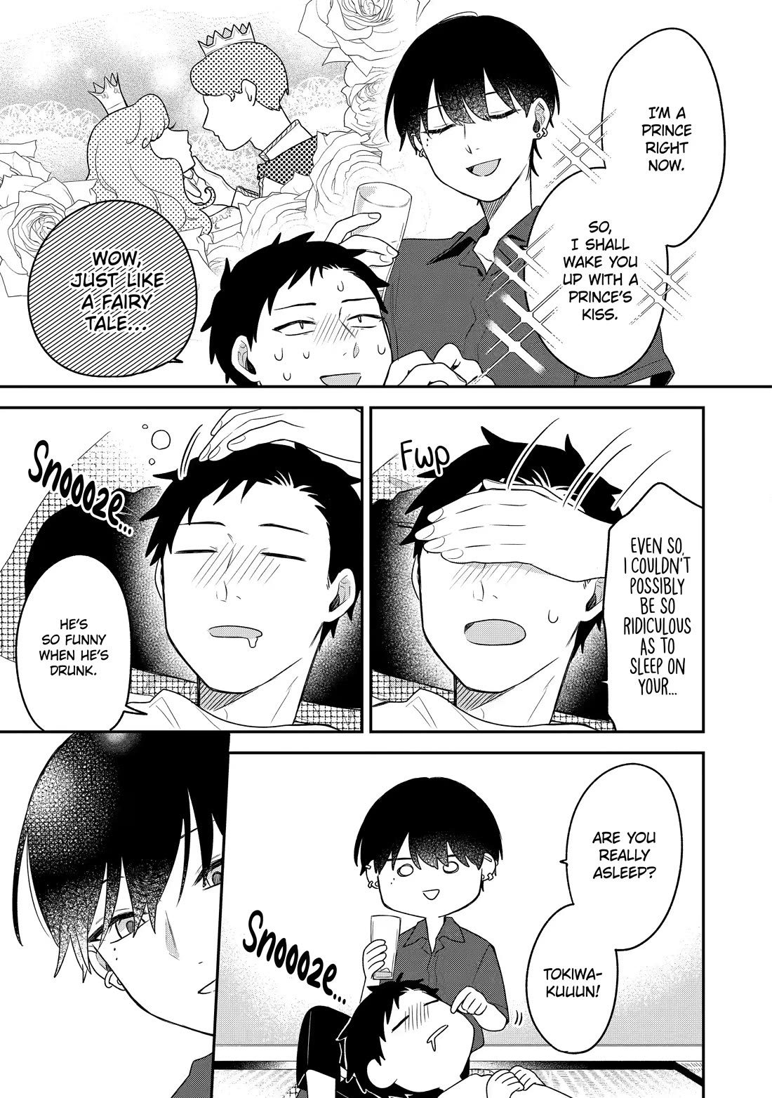 How I Attended an All-Guy's Mixer Chapter 8 page 11 - Chapter 8