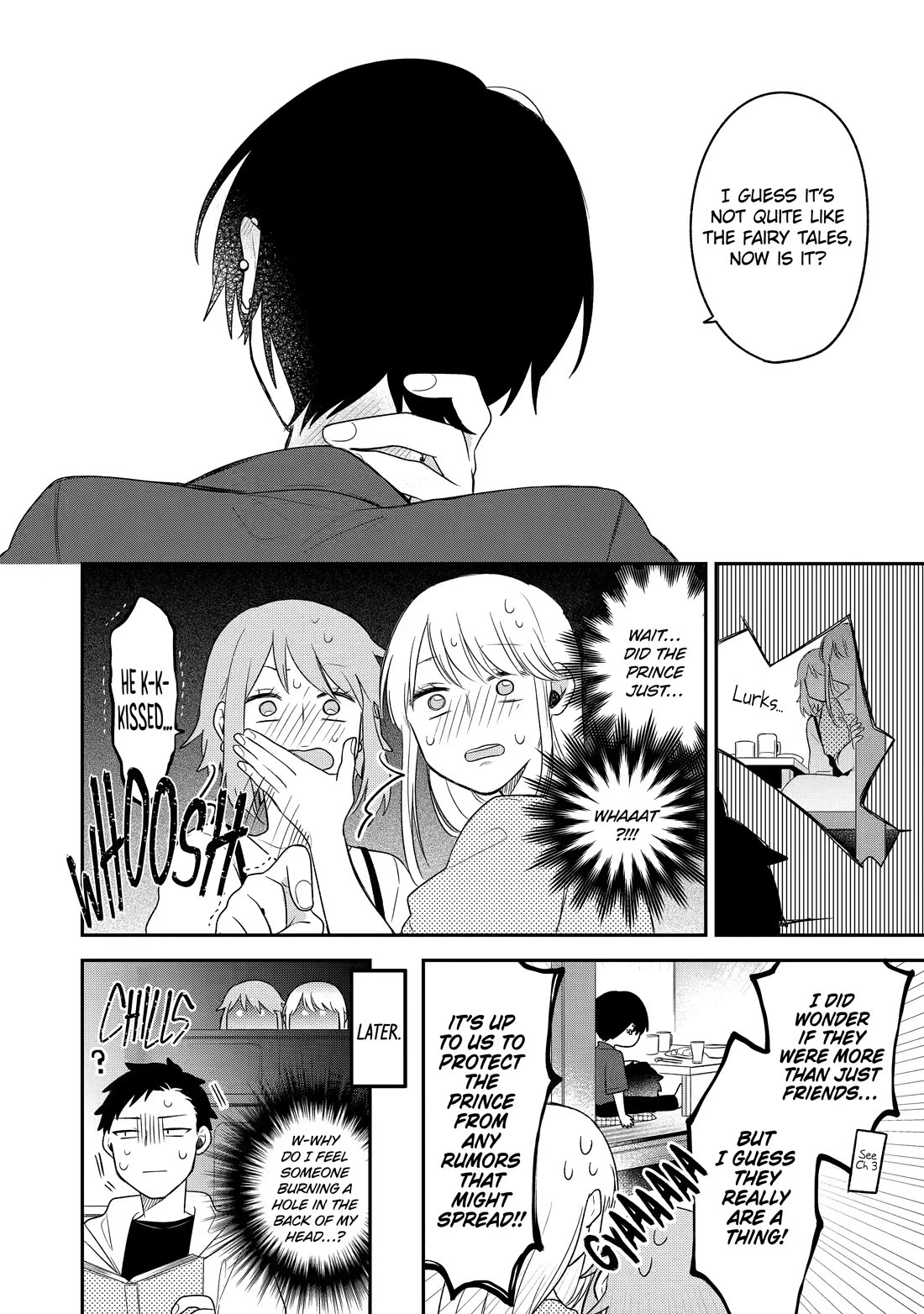 How I Attended an All-Guy's Mixer Chapter 8 page 14 - Chapter 8