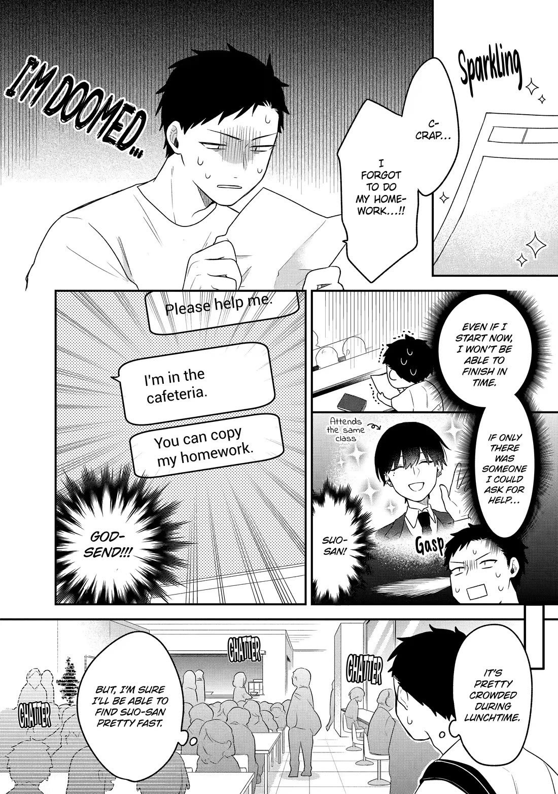 How I Attended an All-Guy's Mixer Chapter 8 page 2 - Chapter 8