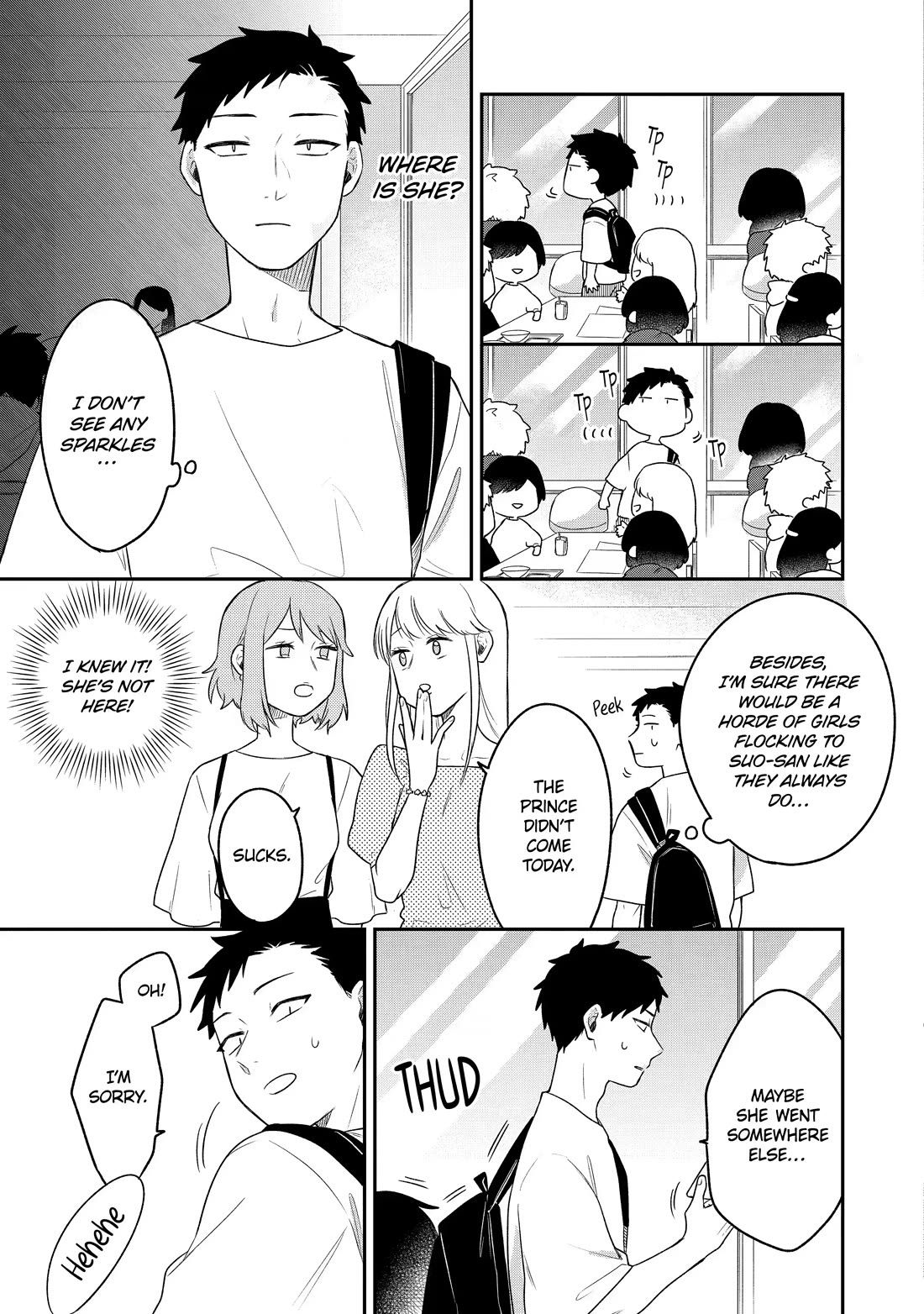 How I Attended an All-Guy's Mixer Chapter 8 page 3 - Chapter 8
