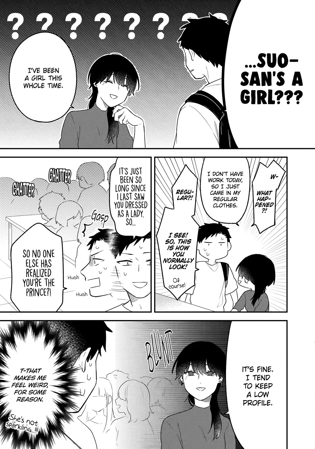 How I Attended an All-Guy's Mixer Chapter 8 page 5 - Chapter 8
