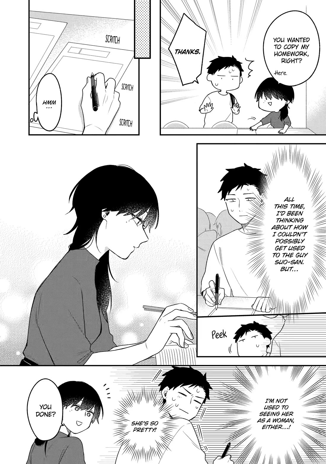 How I Attended an All-Guy's Mixer Chapter 8 page 6 - Chapter 8
