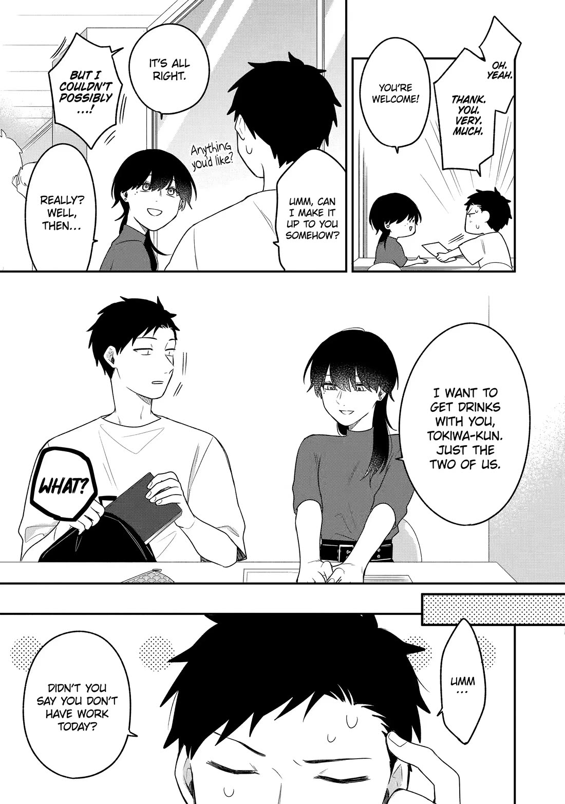 How I Attended an All-Guy's Mixer Chapter 8 page 7 - Chapter 8
