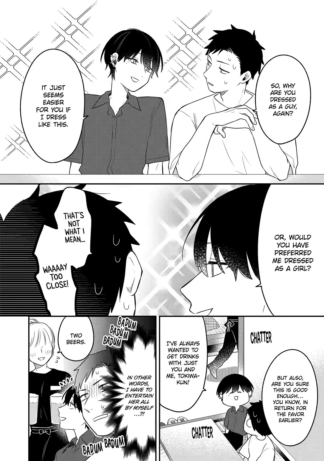 How I Attended an All-Guy's Mixer Chapter 8 page 8 - Chapter 8