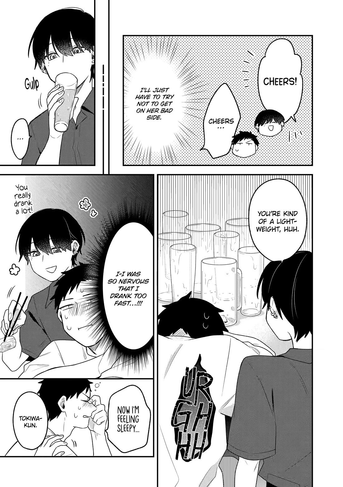 How I Attended an All-Guy's Mixer Chapter 8 page 9 - Chapter 8