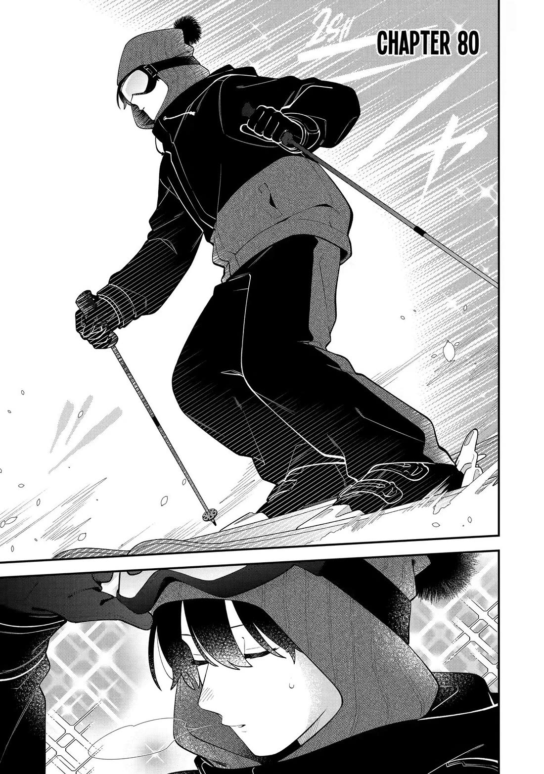 How I Attended an All-Guy's Mixer Chapter 80 page 1 - Chapter 80