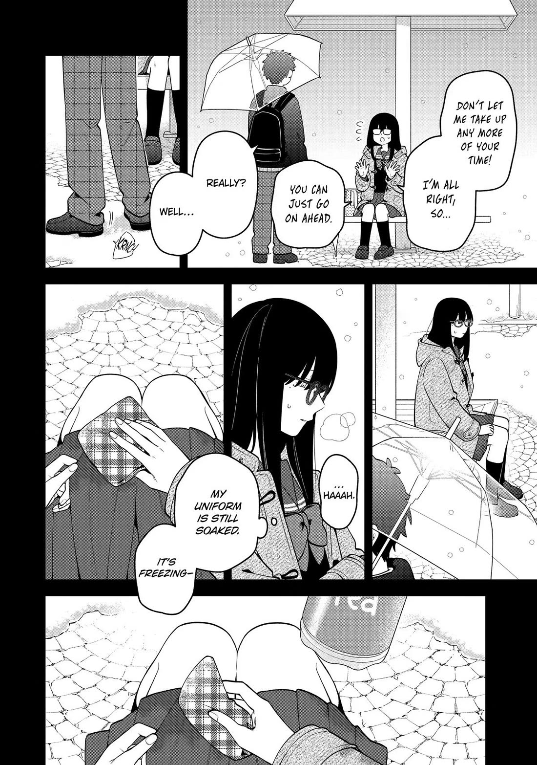 How I Attended an All-Guy's Mixer Chapter 80 page 10 - Chapter 80