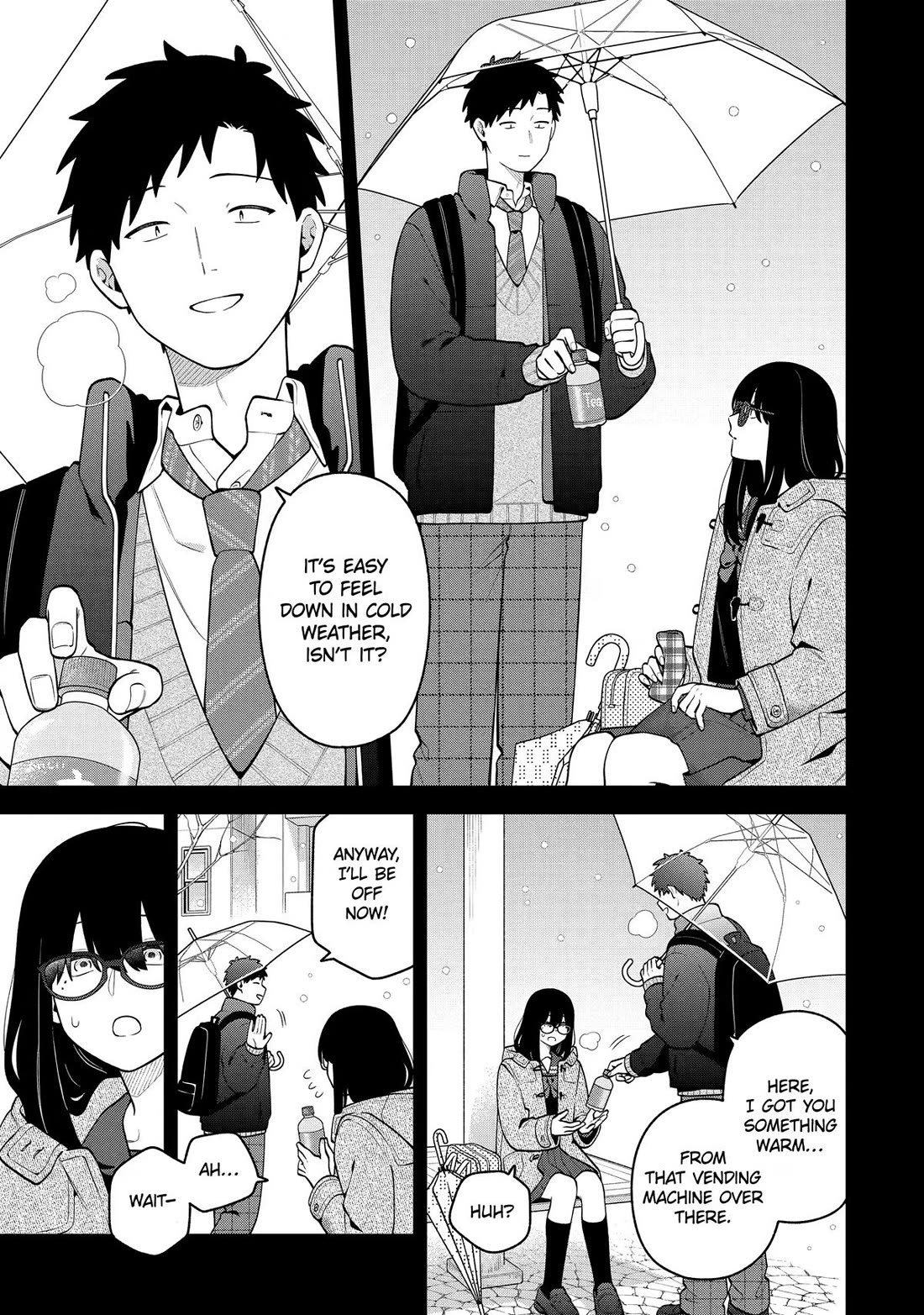 How I Attended an All-Guy's Mixer Chapter 80 page 11 - Chapter 80