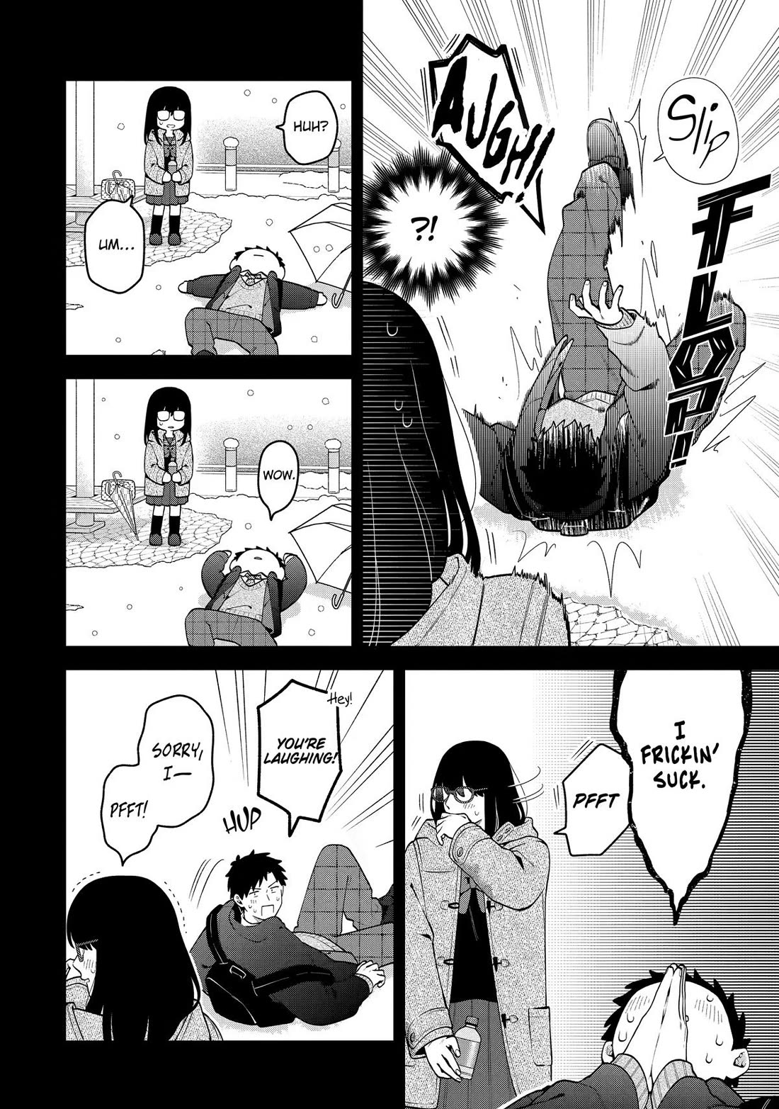 How I Attended an All-Guy's Mixer Chapter 80 page 12 - Chapter 80