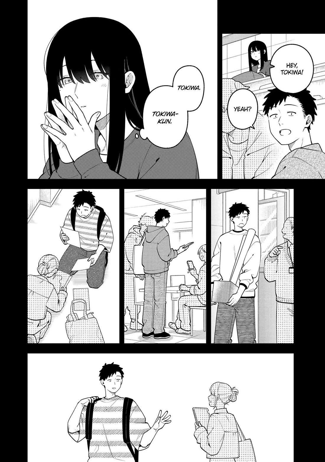 How I Attended an All-Guy's Mixer Chapter 80 page 18 - Chapter 80