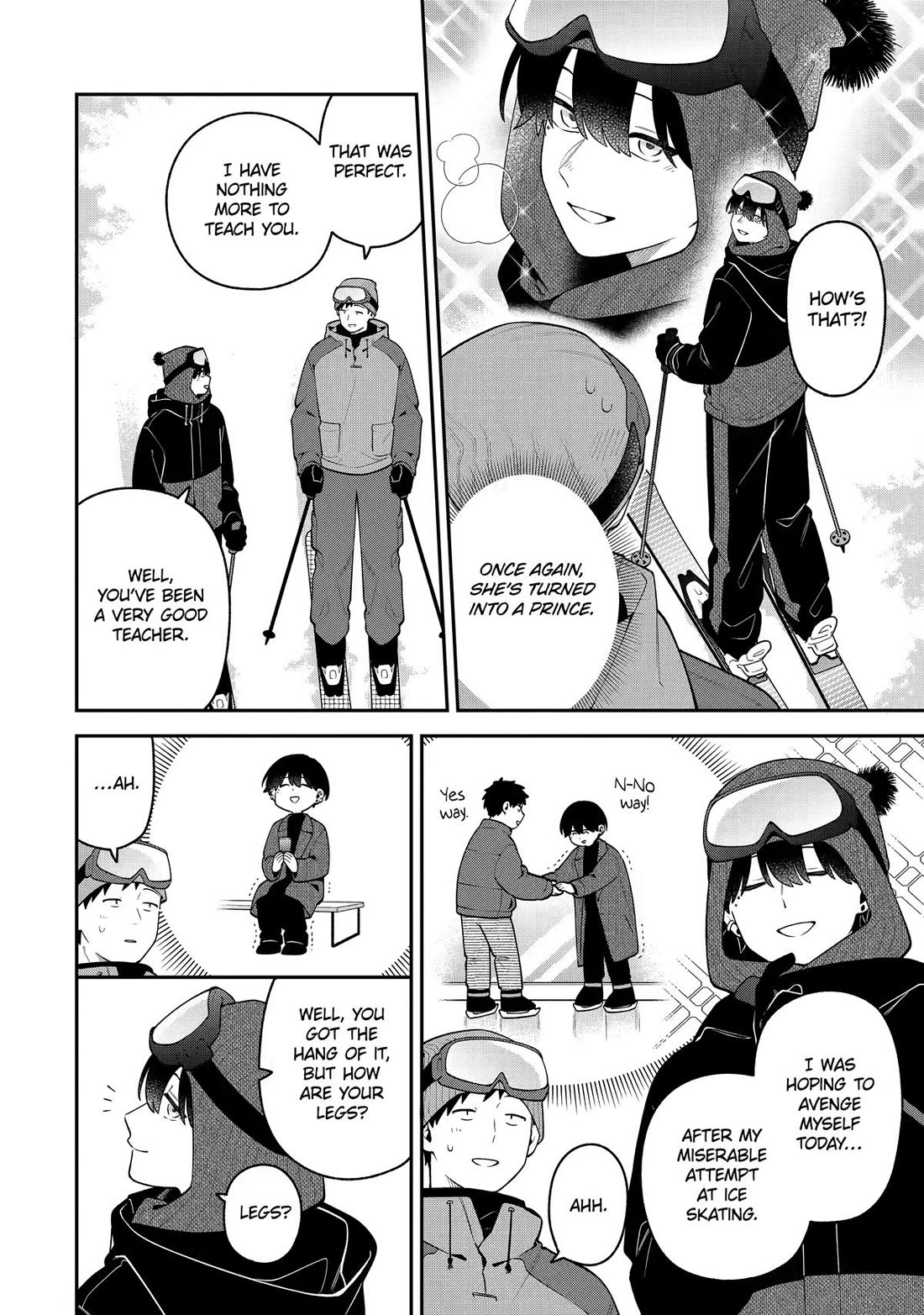 How I Attended an All-Guy's Mixer Chapter 80 page 2 - Chapter 80