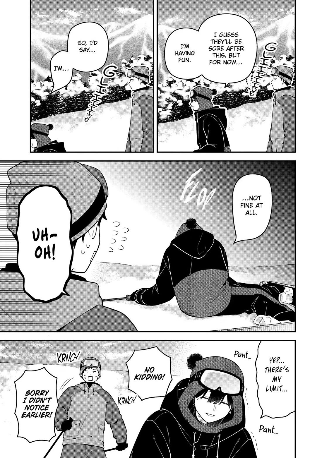 How I Attended an All-Guy's Mixer Chapter 80 page 3 - Chapter 80