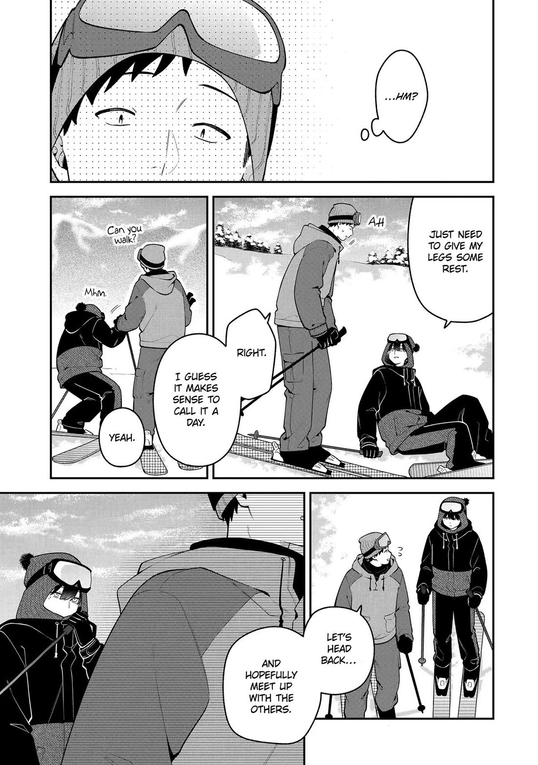 How I Attended an All-Guy's Mixer Chapter 80 page 5 - Chapter 80