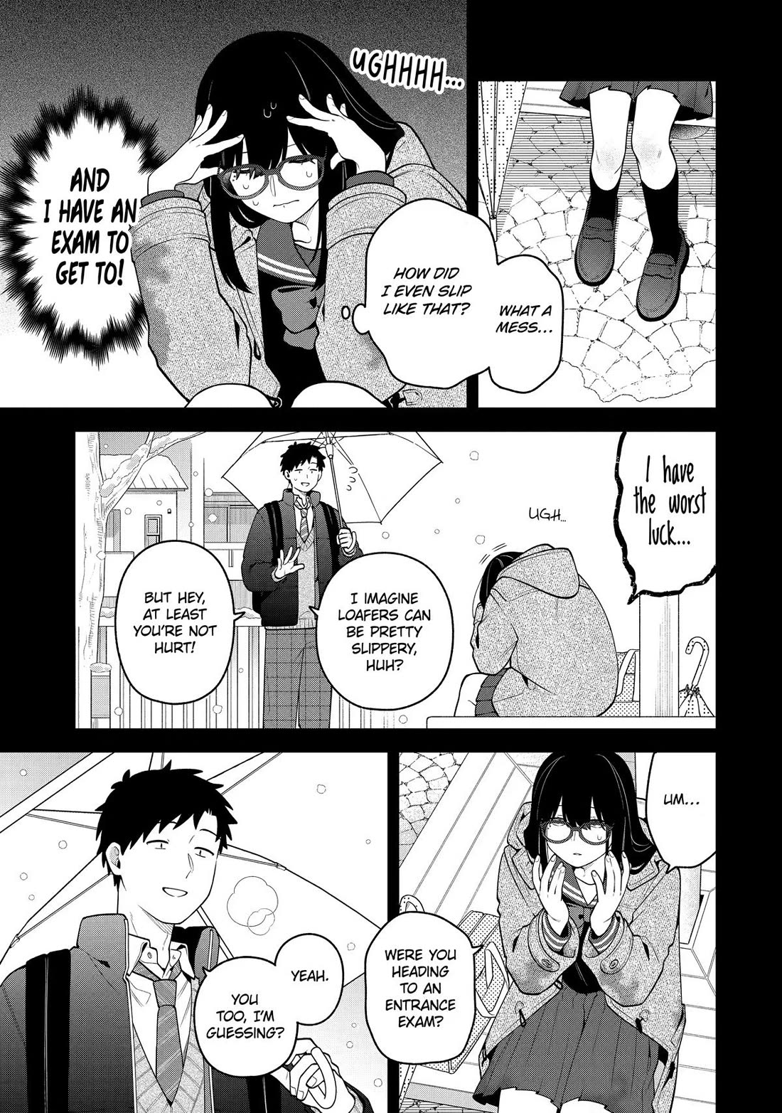 How I Attended an All-Guy's Mixer Chapter 80 page 9 - Chapter 80