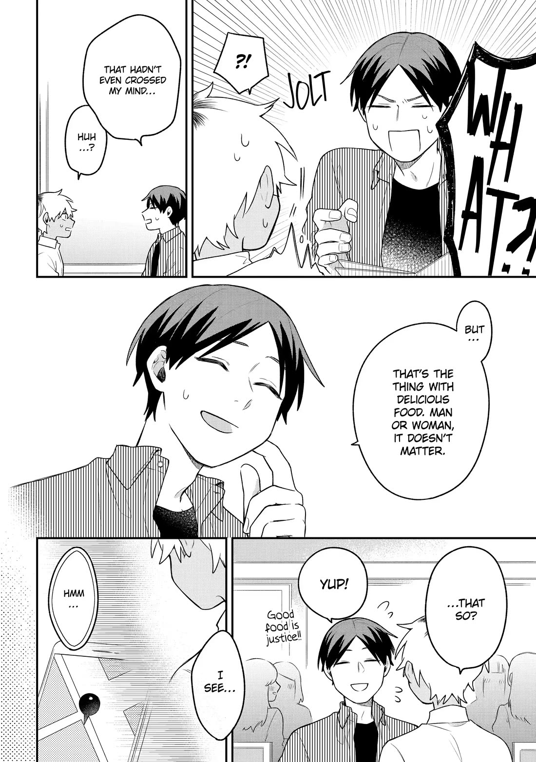 How I Attended an All-Guy's Mixer Chapter 9 page 10 - Chapter 9