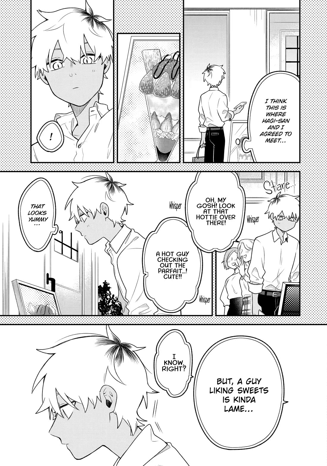How I Attended an All-Guy's Mixer Chapter 9 page 11 - Chapter 9
