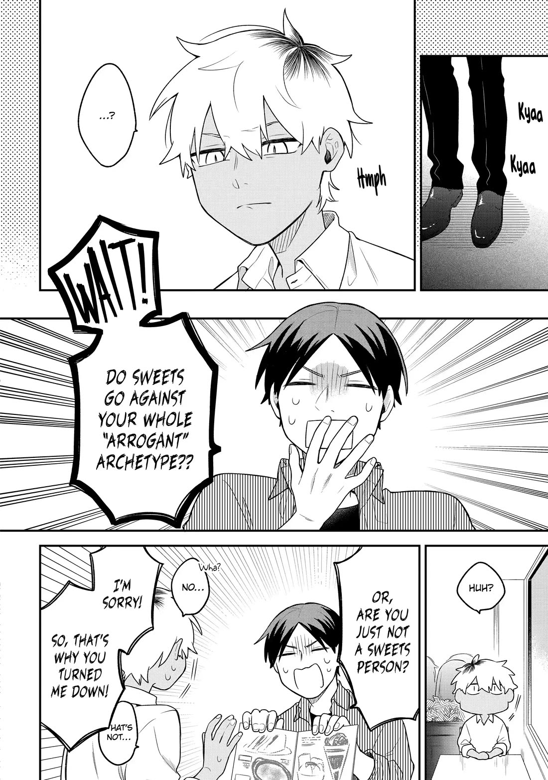 How I Attended an All-Guy's Mixer Chapter 9 page 12 - Chapter 9