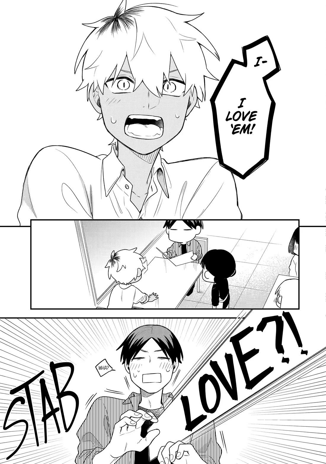 How I Attended an All-Guy's Mixer Chapter 9 page 13 - Chapter 9