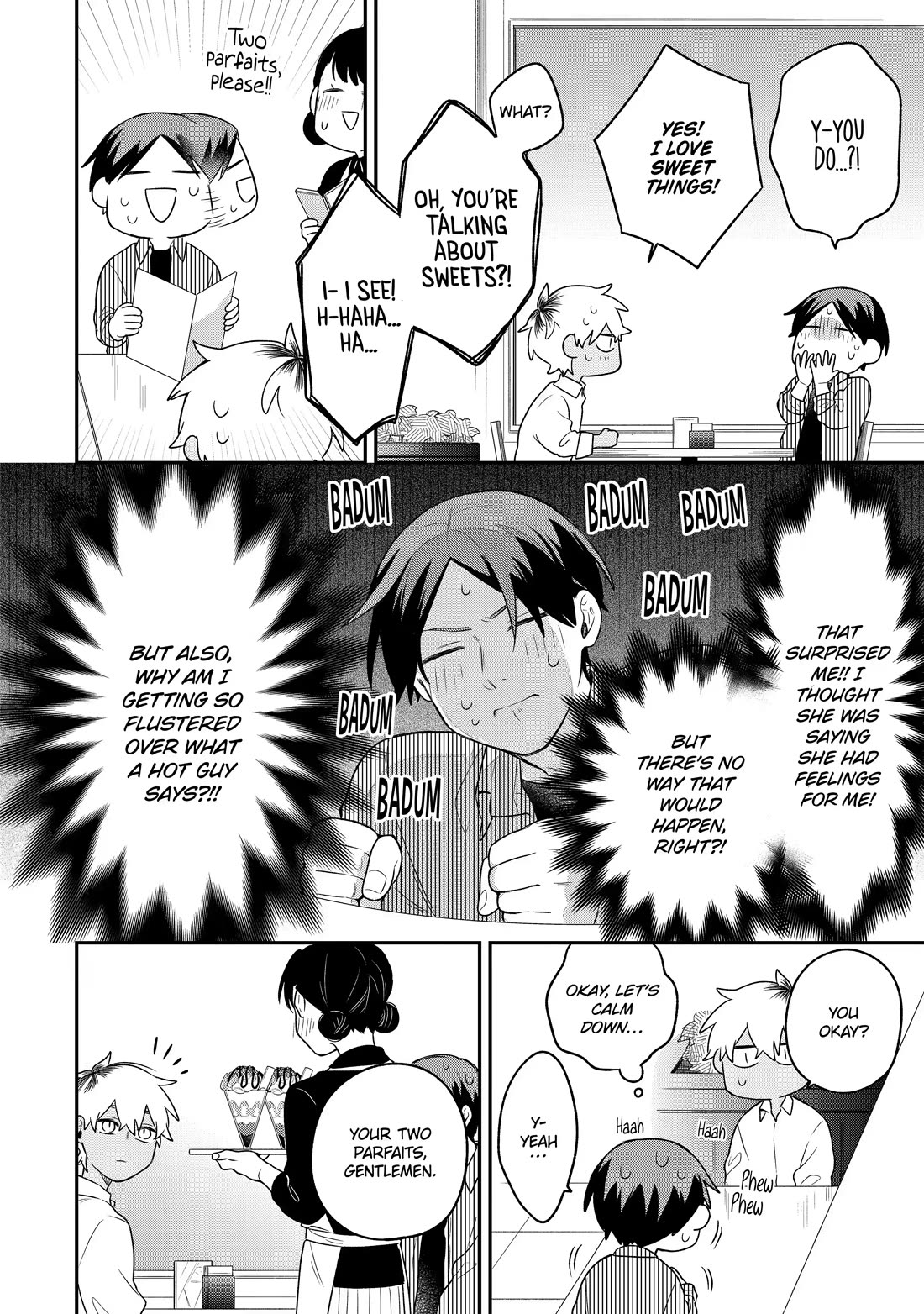 How I Attended an All-Guy's Mixer Chapter 9 page 14 - Chapter 9