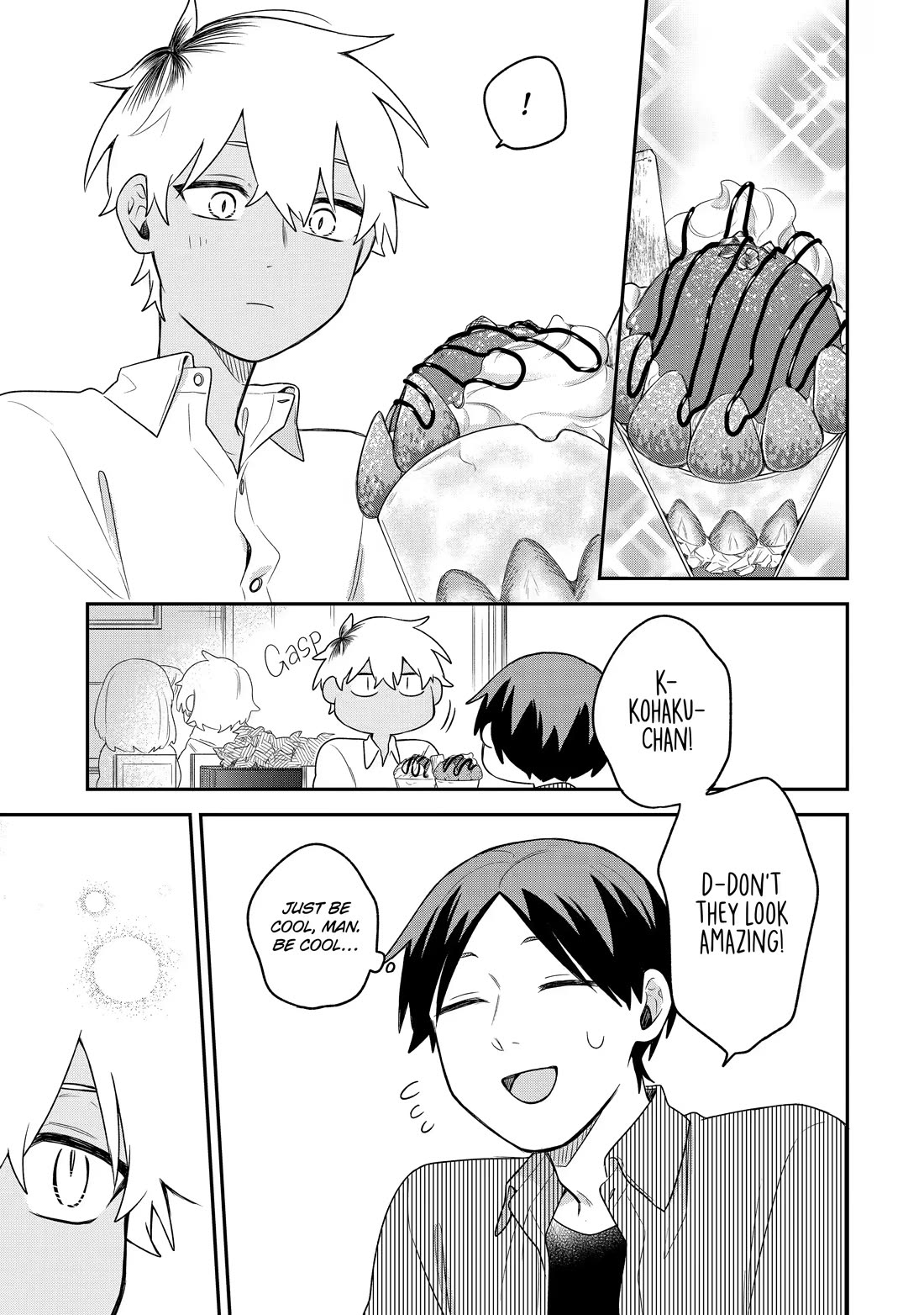 How I Attended an All-Guy's Mixer Chapter 9 page 15 - Chapter 9