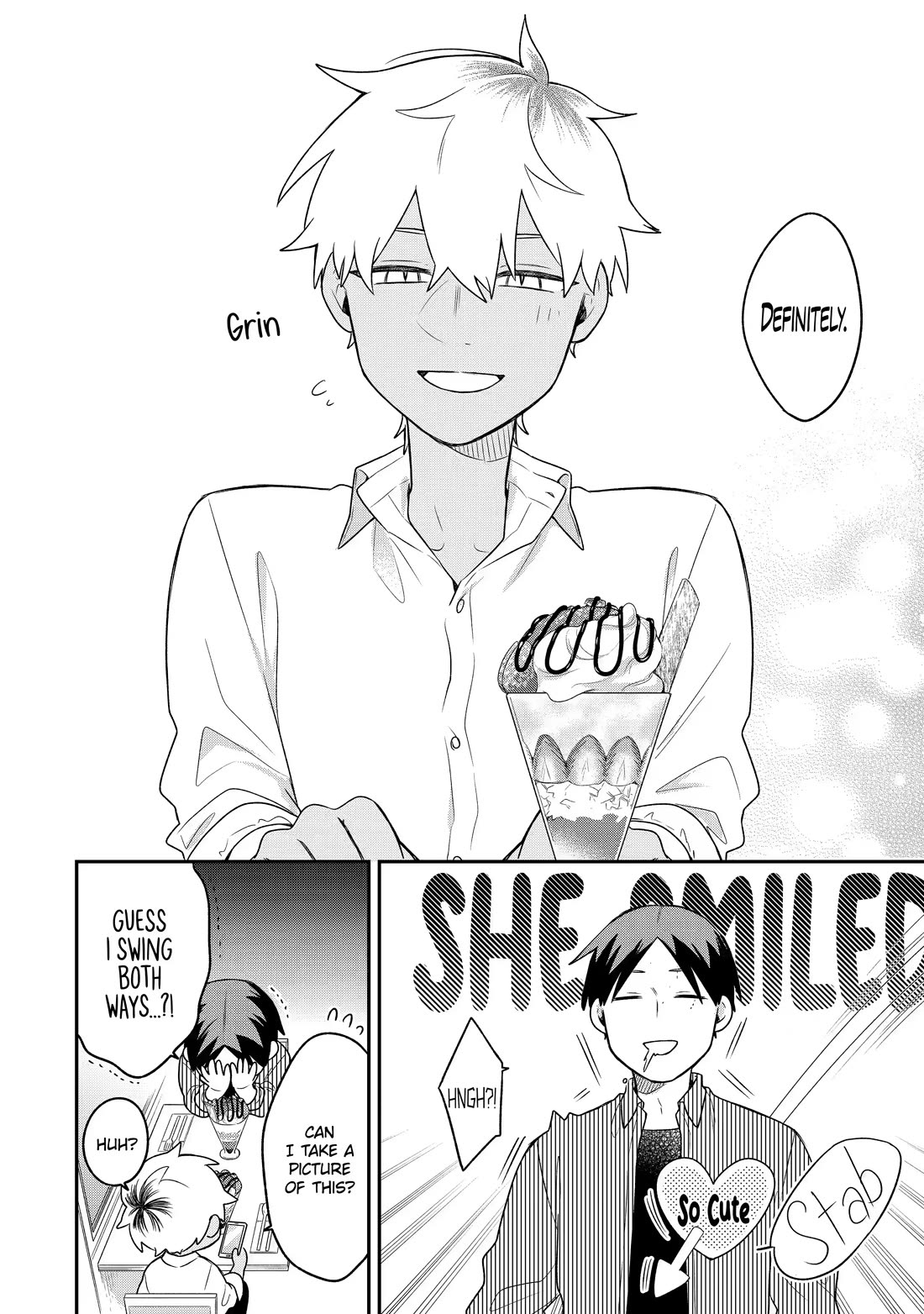 How I Attended an All-Guy's Mixer Chapter 9 page 16 - Chapter 9