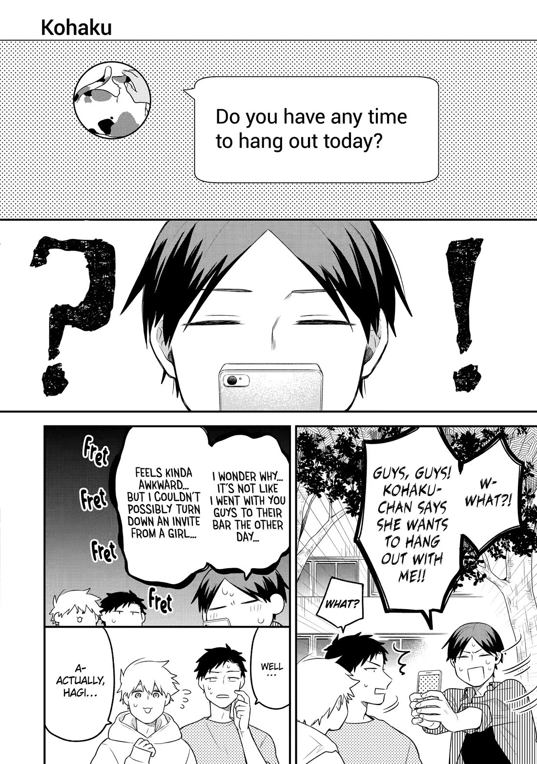 How I Attended an All-Guy's Mixer Chapter 9 page 2 - Chapter 9