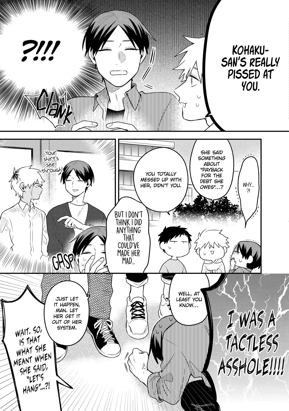How I Attended an All-Guy's Mixer Chapter 9 page 3 - Chapter 9
