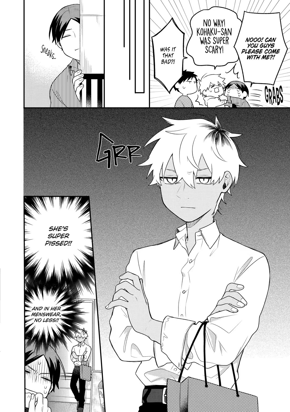 How I Attended an All-Guy's Mixer Chapter 9 page 4 - Chapter 9