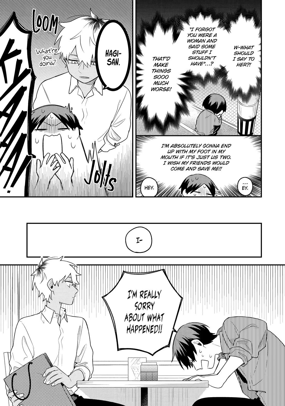 How I Attended an All-Guy's Mixer Chapter 9 page 5 - Chapter 9