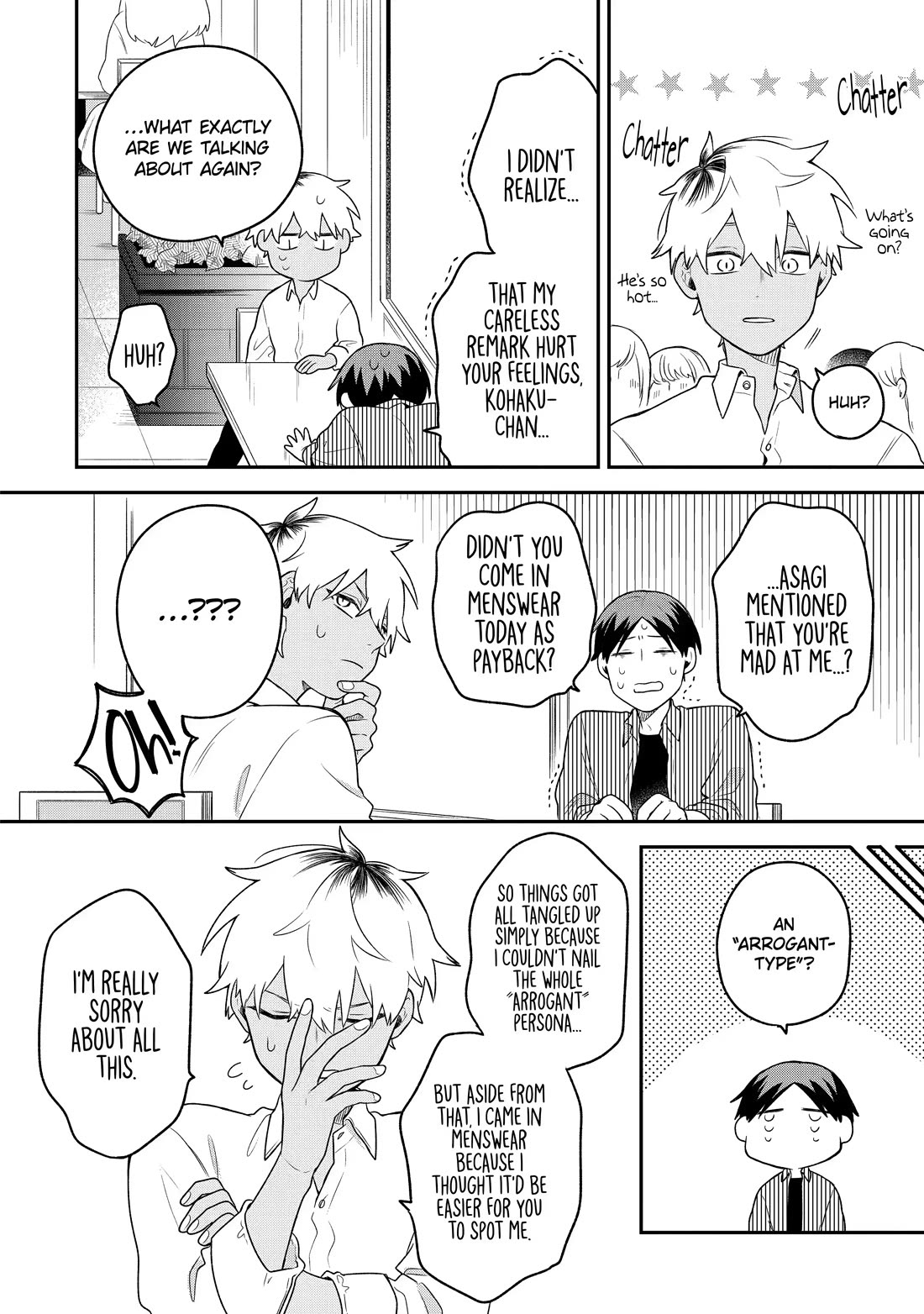 How I Attended an All-Guy's Mixer Chapter 9 page 6 - Chapter 9