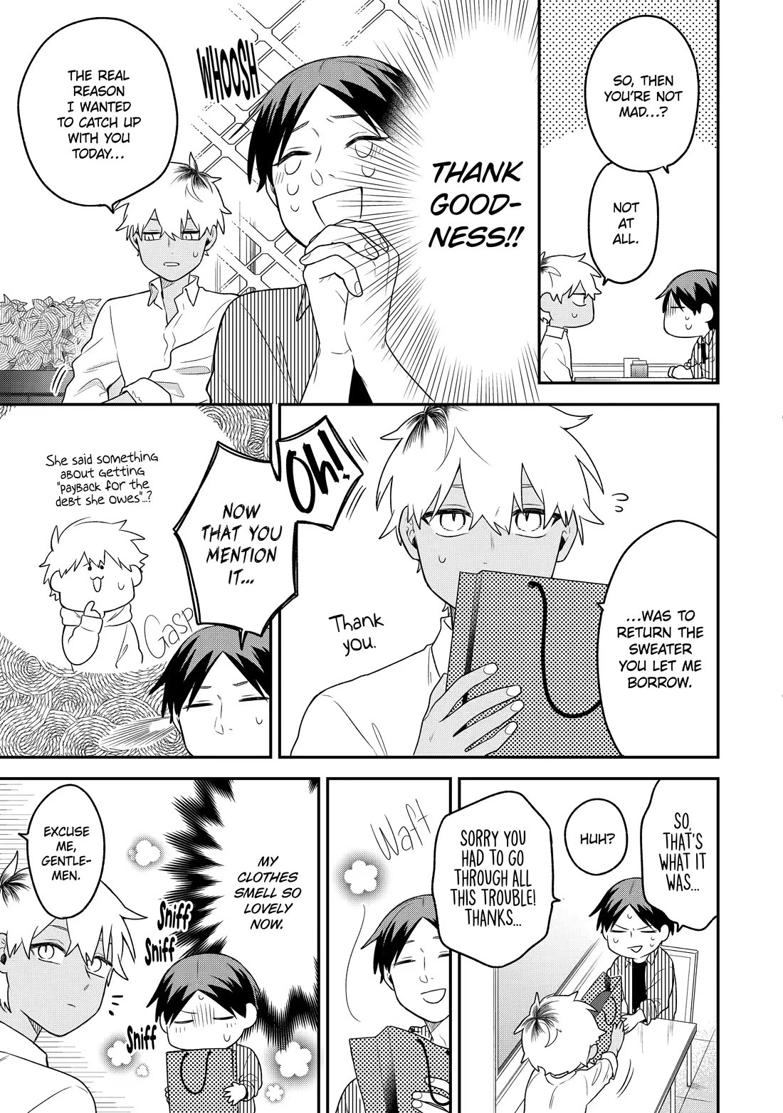 How I Attended an All-Guy's Mixer Chapter 9 page 7 - Chapter 9