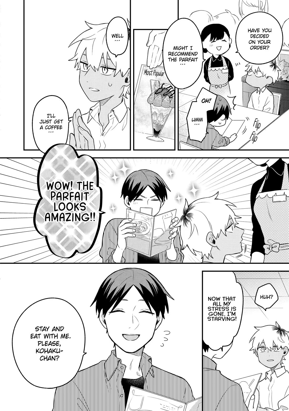 How I Attended an All-Guy's Mixer Chapter 9 page 8 - Chapter 9