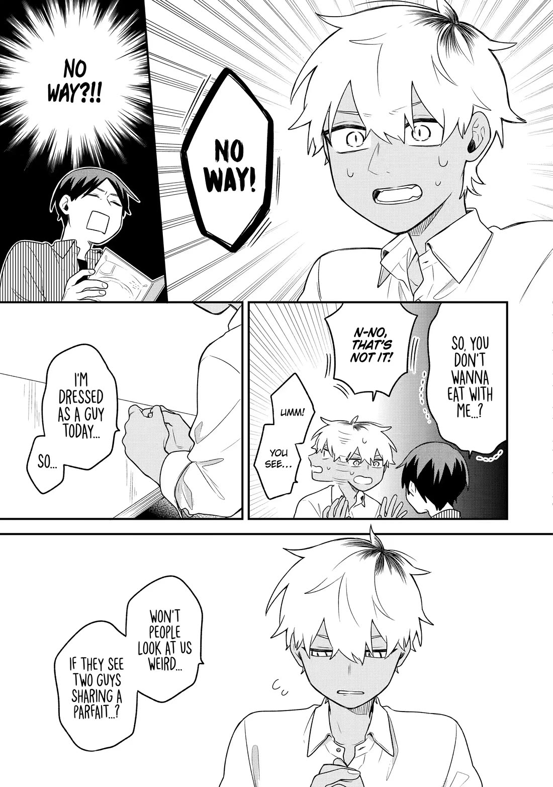 How I Attended an All-Guy's Mixer Chapter 9 page 9 - Chapter 9