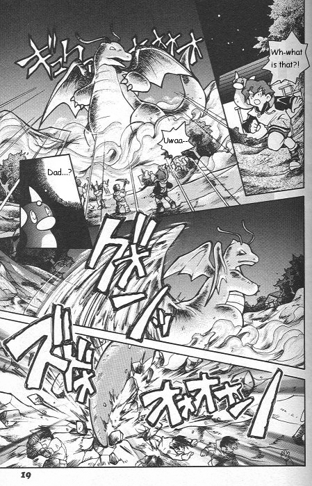 How I Became a Pokemon Card Chapter 1 page 16 - Chapter 1: The Day Dratini Grew Up