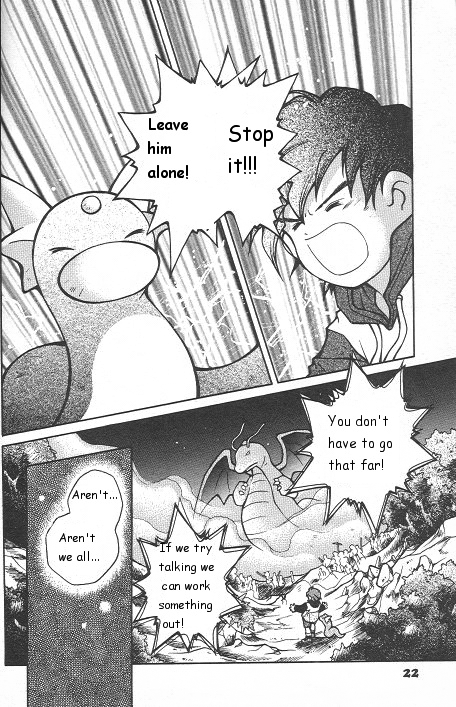 How I Became a Pokemon Card Chapter 1 page 18 - Chapter 1: The Day Dratini Grew Up