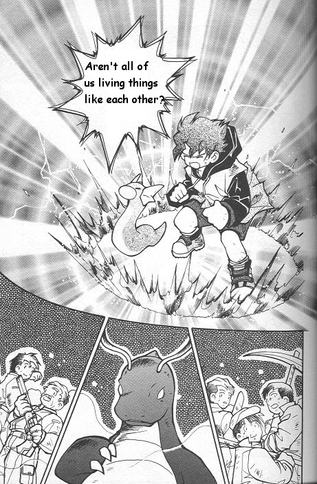 How I Became a Pokemon Card Chapter 1 page 19 - Chapter 1: The Day Dratini Grew Up