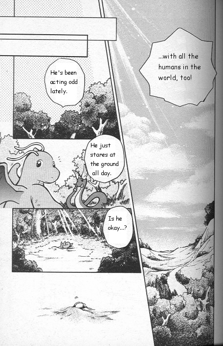 How I Became a Pokemon Card Chapter 1 page 25 - Chapter 1: The Day Dratini Grew Up