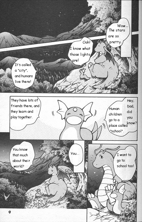 How I Became a Pokemon Card Chapter 1 page 6 - Chapter 1: The Day Dratini Grew Up