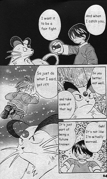 How I Became a Pokemon Card Chapter 17 page 10 - Chapter 17: The Injured Persian