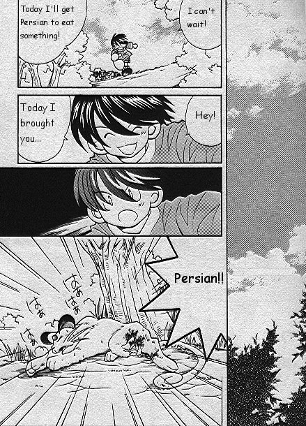 How I Became a Pokemon Card Chapter 17 page 11 - Chapter 17: The Injured Persian