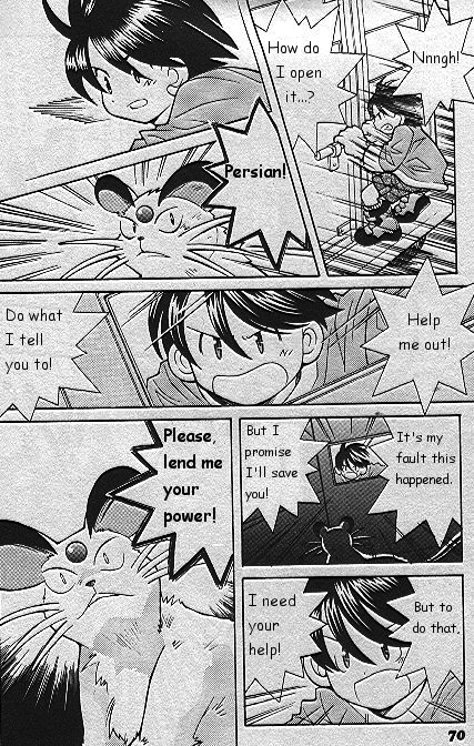 How I Became a Pokemon Card Chapter 17 page 16 - Chapter 17: The Injured Persian