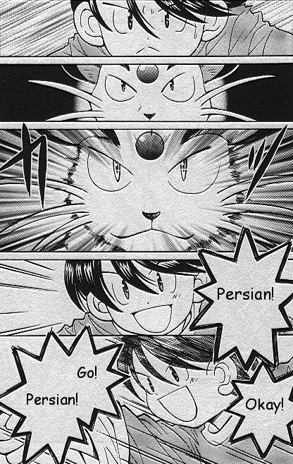 How I Became a Pokemon Card Chapter 17 page 17 - Chapter 17: The Injured Persian