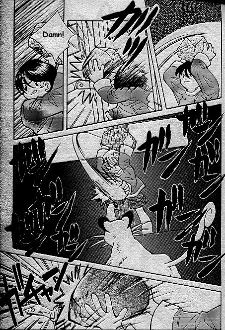 How I Became a Pokemon Card Chapter 17 page 19 - Chapter 17: The Injured Persian