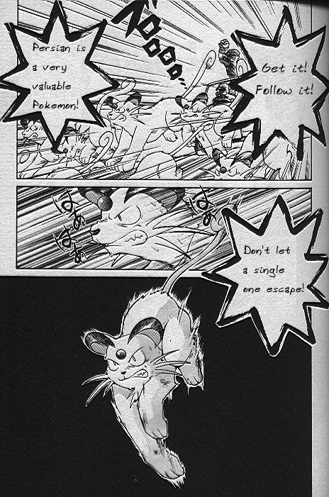 How I Became a Pokemon Card Chapter 17 page 2 - Chapter 17: The Injured Persian
