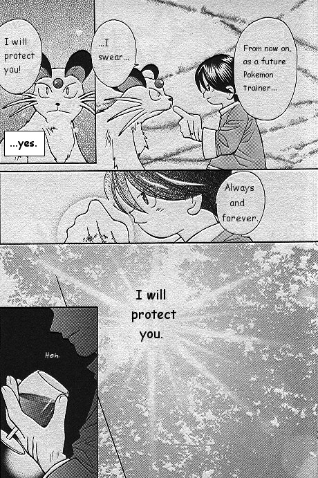 How I Became a Pokemon Card Chapter 17 page 21 - Chapter 17: The Injured Persian
