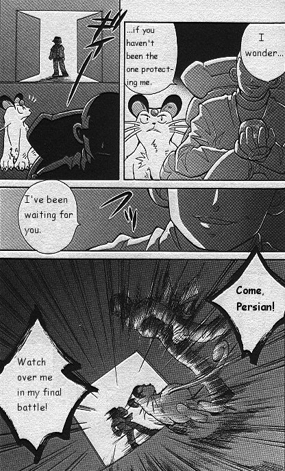 How I Became a Pokemon Card Chapter 17 page 22 - Chapter 17: The Injured Persian