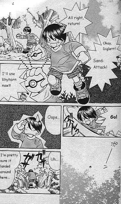 How I Became a Pokemon Card Chapter 17 page 3 - Chapter 17: The Injured Persian