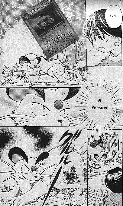 How I Became a Pokemon Card Chapter 17 page 4 - Chapter 17: The Injured Persian