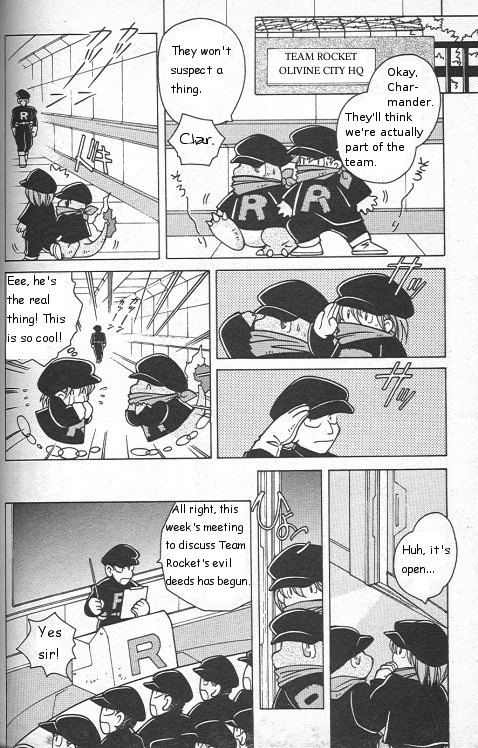 How I Became a Pokemon Card Chapter 2 page 10 - Chapter 2: Team Rocket and Dark Charmeleon